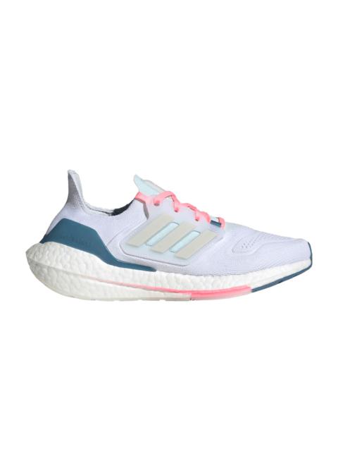 Wmns UltraBoost 22 'White Almost Blue'