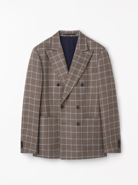 TIGER OF SWEDEN Joachim Swedish Wool Plaid Jacket