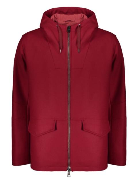 Herno zip-up hooded jacket