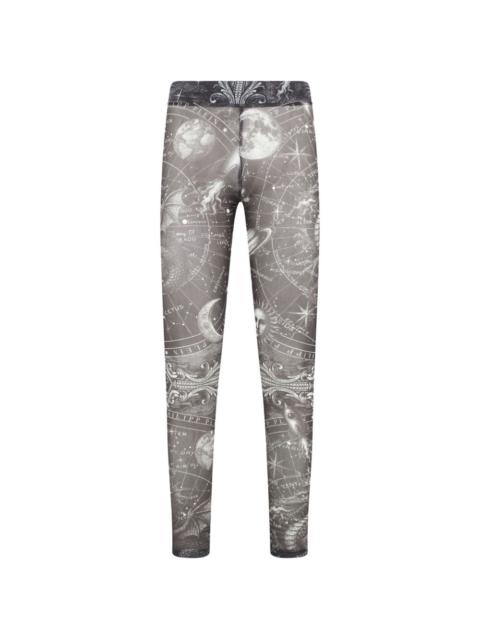 PHILIPP PLEIN zodiac leggings