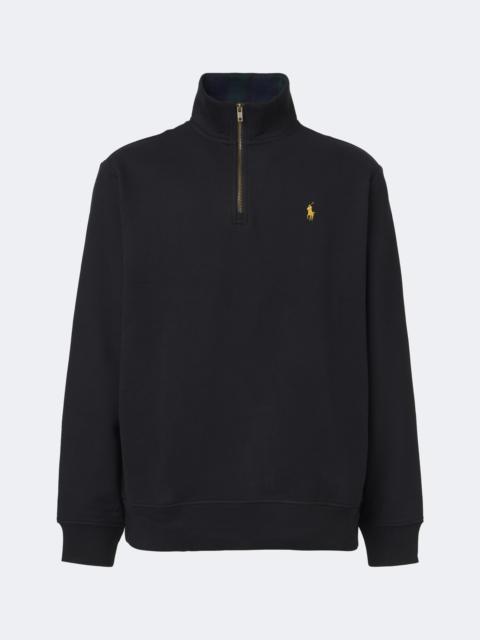 Polo Ralph Lauren Cotton-blend half-zip sweater