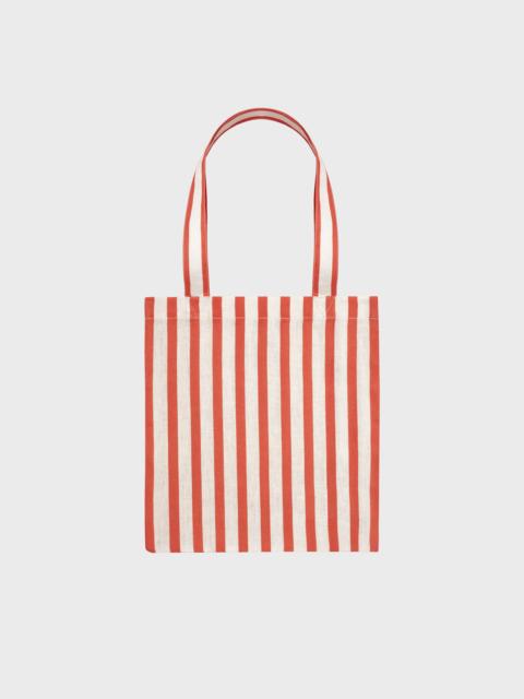 Vilebrequin Men Linen Tote Bag Stripes - Vilebrequin x St Regis