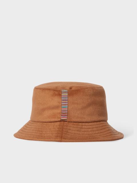 Paul Smith Cashmere-Blend Bucket Hat