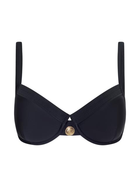 L'AGENCE Adrienne Bikini Top