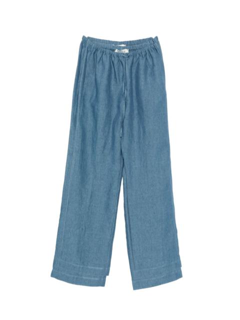 RÓHE drawstring palazzo pants