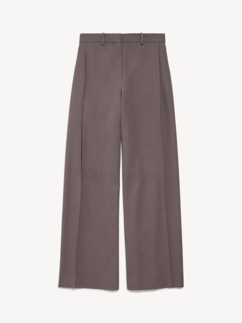 BALENCIAGA Women's Squared Tailored Pants in Smoke