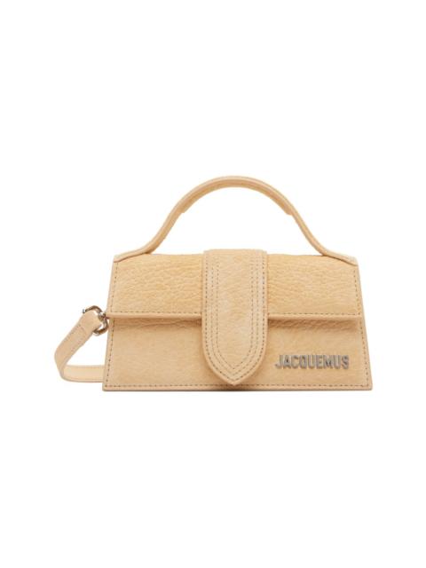 JACQUEMUS Orange 'The Bambino' Bag