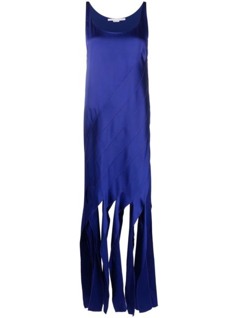 Stella McCartney fringe-hem sleeveless dress