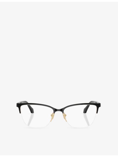 VERSACE VE1304 Square-Frame Acetate Optical Glasses