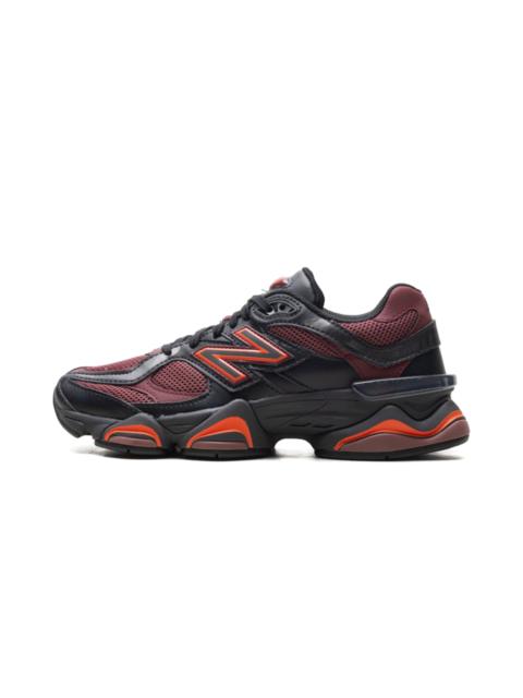 New Balance 9060 "Black / Washed Burgundy" U9060BLA