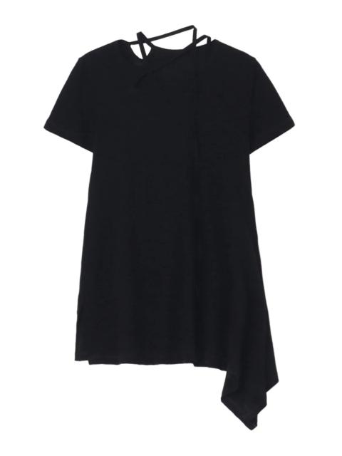 Y's Cotton Jersey String Top