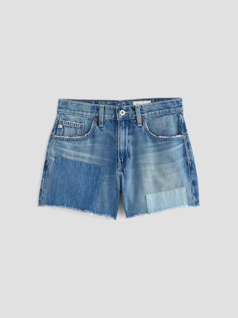 AG Jeans Halle Patchwork Short
