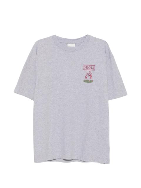 Drôle de Monsieur Drole De Monsieur Drôle Boxers Graphic-print T-shirt