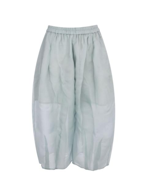 BIYAN elasticated-waist trousers
