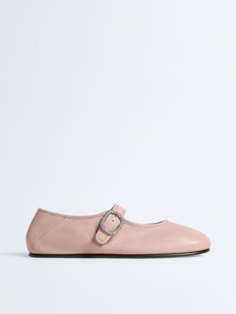 Bottega Veneta Veneziana Mary-Jane Ballerina