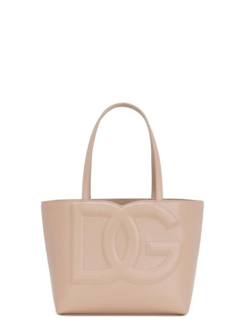Dolce & Gabbana Small Logo Shopper - Powder Pink