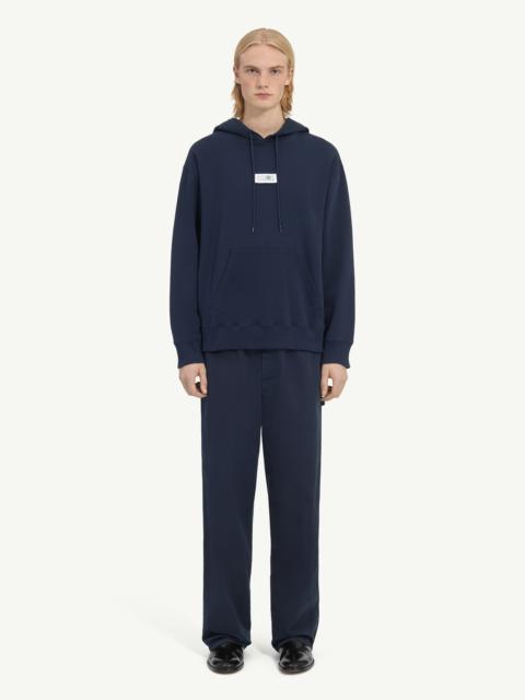 MM6 Maison Margiela Unbrushed cotton hoodie