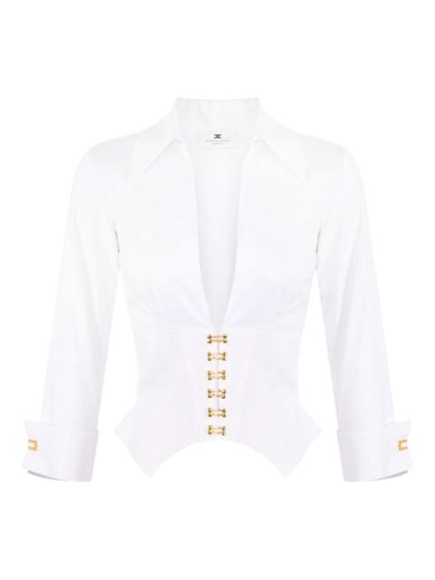 ELISABETTA FRANCHI V-neck shirt