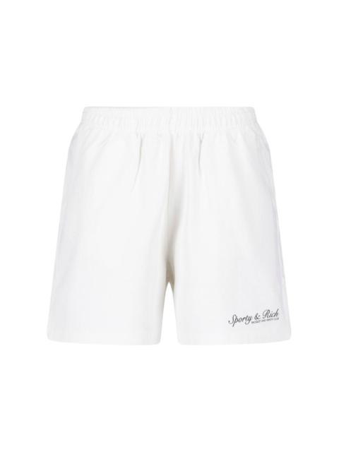 Sporty & Rich SHORTS "SYRACUSE"