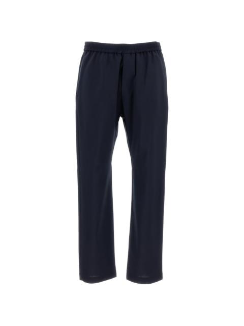 BARENA elasticated virgin wool trousers