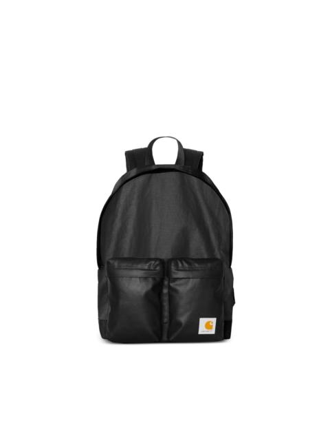 Carhartt logo-patch backpack