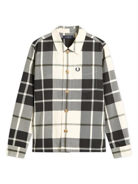 Fred Perry Fred Perry Tartan Twill Overshirt