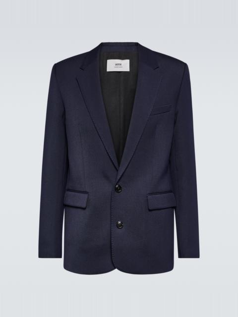 AMI Paris Wool suit jacket