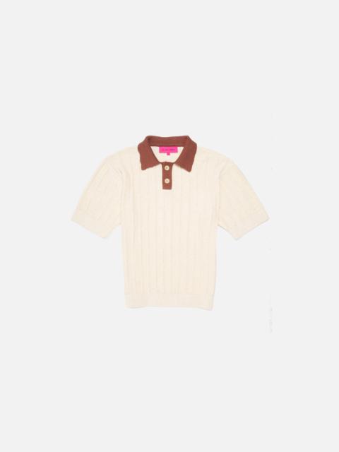 BEACH GUY RIB POLO