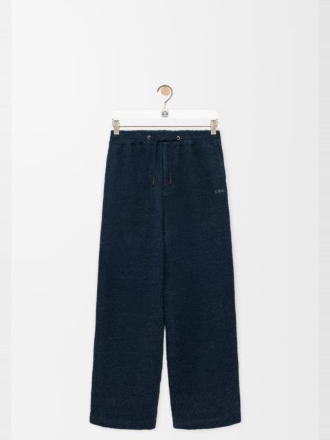 Loewe Drawstring trousers in denim