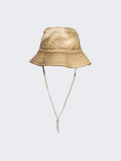 Rick Owens DRKSHDW Gilligan Hat Parchment