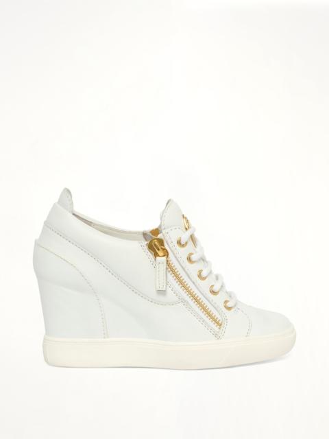 Giuseppe Zanotti GZ Birel/Vague Sneaker in White