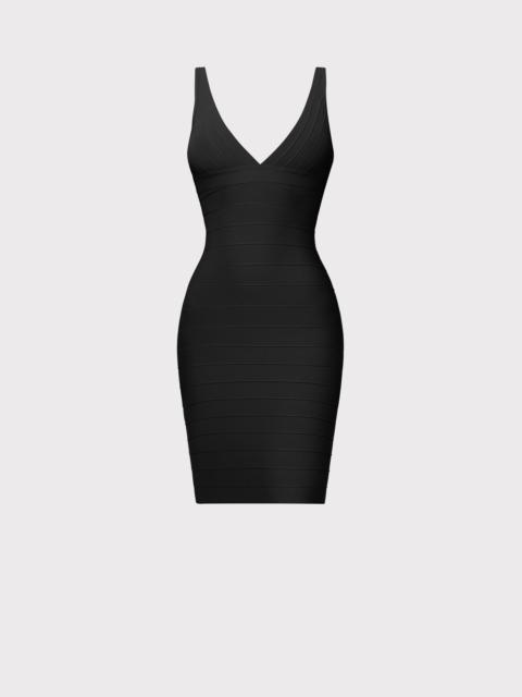 HERVE LEGER THE BACKSTAGE DRESS