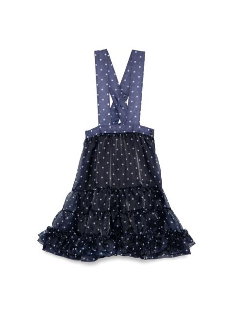 polka-dot dress