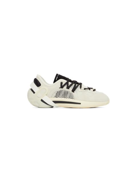 Y-3 Grey & Black Idoso Boost Sneakers