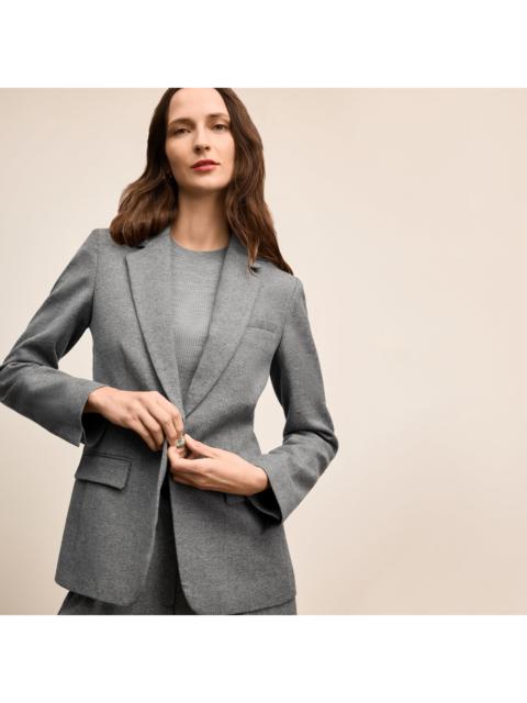 M.M.LaFleur Yiyan Classic Blazer - Heritage Tweed