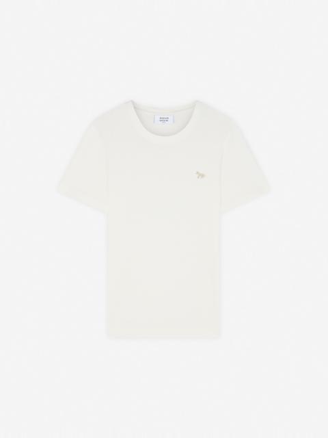 Maison Kitsuné BABY FOX PATCH REGULAR TEE-SHIRT