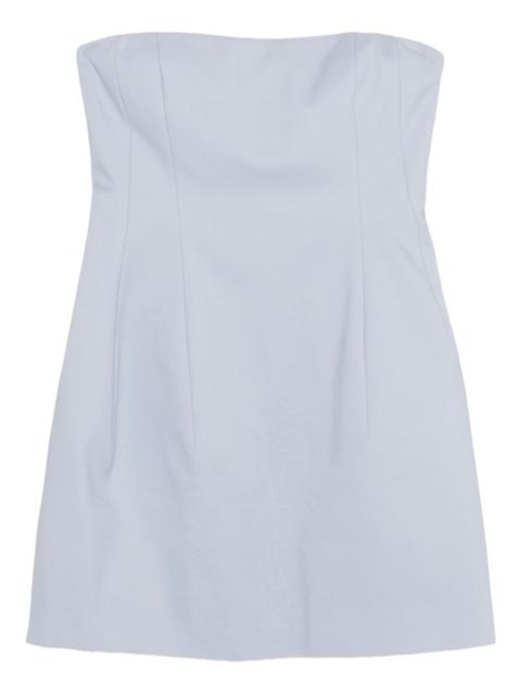 SIMKHAI Arta strapless mini dress