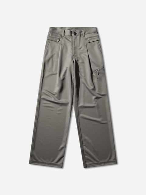Asics Novalis Mirbelioids Cargo Trousers Dark Gull Grey