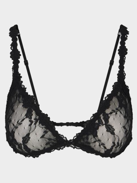 SKIMS Stretch Lace Triangle Bralette