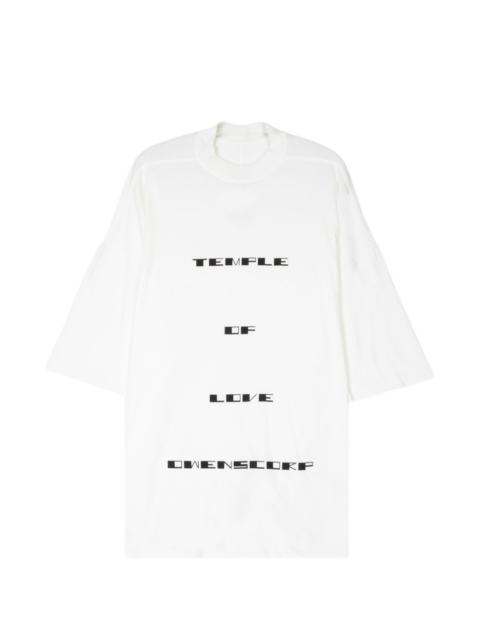 Rick Owens DRKSHDW short-sleeve print T-shirt