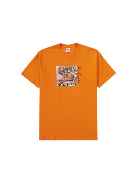 Supreme Supreme Lovers Tee Orange
