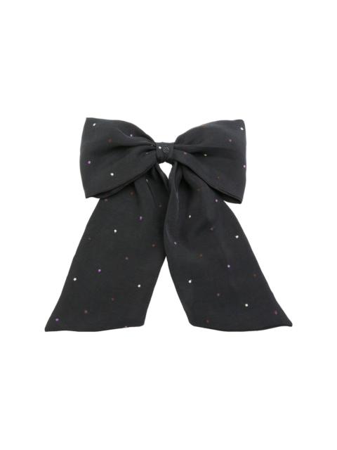 MAISON MICHEL Mini Wicole bow hair clip