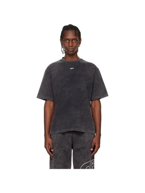 Off-White Black 'OFF' Stamp Skate T-shirt