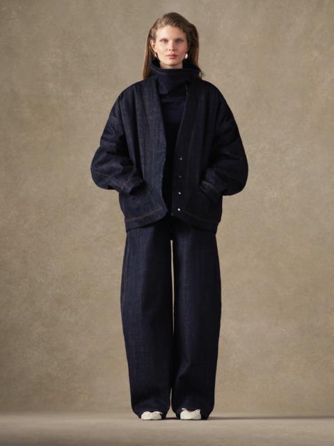 JACQUEMUS The Ovalo de-Nîmes denim pants