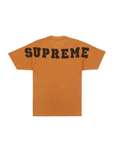 Supreme Stencil Thermal S/S Top Orange