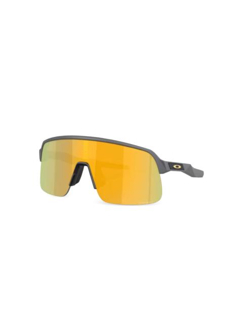 OAKLEY shield geometric sunglasses