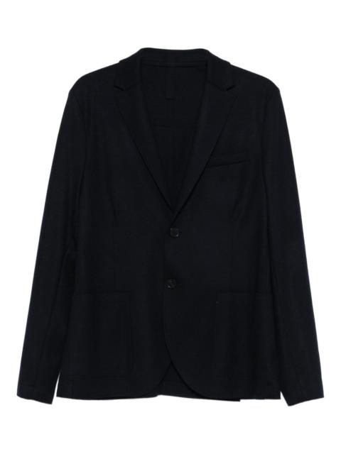 Harris Wharf London single-breasted wool blazer