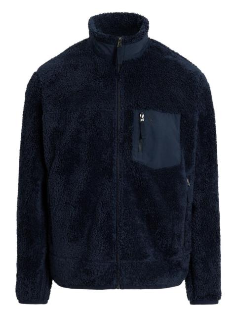 Polo Ralph Lauren logo-embroidered lightweight jacket