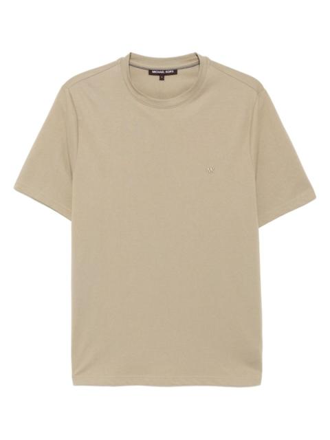 MICHAEL KORS embroidered logo T-shirt