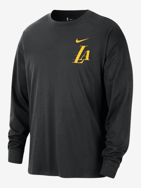 Nike LA Lakers Essential City Edition Men's Nike NBA Long-Sleeve T-Shirt